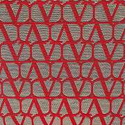 Valentino Garavani La Troisième Toile Iconographe Shopping Bag Red Size 40 x 25 x 17 cm - 5