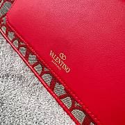 Valentino Garavani V Logo Locò Red Size 27 x 13 x 6 cm - 6