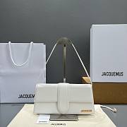 Jacquemus Large Bamnino Bag White Size 28 x 13.5 x 6 cm - 1