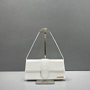 Jacquemus Large Bamnino Bag White Size 28 x 13.5 x 6 cm - 3
