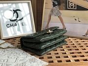 Chanel Chain Bag Green Size 16 x 25 x 10 cm - 3