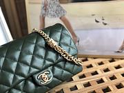 Chanel Chain Bag Green Size 16 x 25 x 10 cm - 5