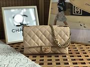 Chanel Chain Bag Beige Size 16 x 25 x 10 cm - 1
