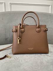 Burberry The Banner Brown Bag Size 34 x 16 x 25 cm - 1