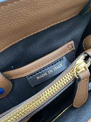 Burberry The Banner Brown Bag Size 34 x 16 x 25 cm - 6