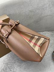 Burberry The Banner Brown Bag Size 34 x 16 x 25 cm - 5