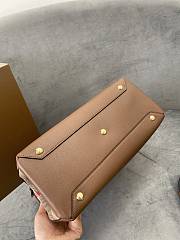 Burberry The Banner Brown Bag Size 34 x 16 x 25 cm - 2