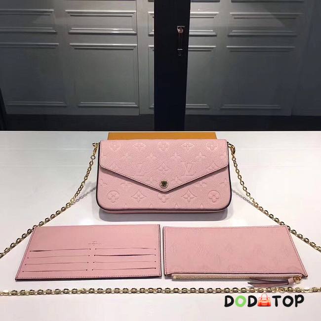 Louis Vuitton Pochette Félicie Pink 01 Size 21 x 11 x 2 cm - 1
