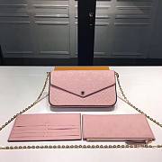 Louis Vuitton Pochette Félicie Pink 01 Size 21 x 11 x 2 cm - 1