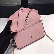 Louis Vuitton Pochette Félicie Pink 01 Size 21 x 11 x 2 cm - 4