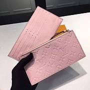 Louis Vuitton Pochette Félicie Pink 01 Size 21 x 11 x 2 cm - 3