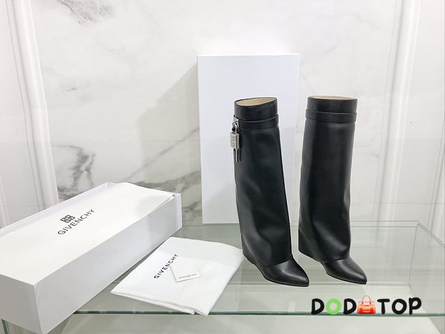 Givenchy High Ankle Black Boot - 1
