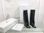 Givenchy High Ankle Black Boot - 1