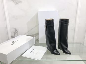 Givenchy High Ankle Black Boot