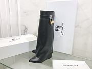Givenchy High Ankle Black Boot - 5