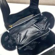 Prada Medium Nappa-Leather Tote Bag with Topstitching Size 27 x 13 x 31 cm - 2