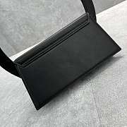 Jacquemus Le Sac Rond Bag Black Size 25 x 13 x 6 cm - 6