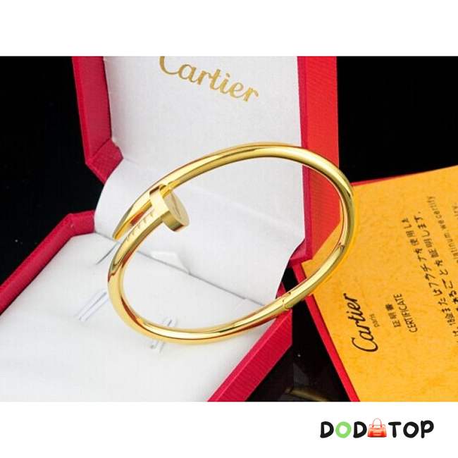 Cartier Juste un Clou Gold/Silver/Rose Gold Bracelet - 1