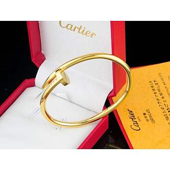 Cartier Juste un Clou Gold/Silver/Rose Gold Bracelet