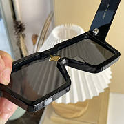 Louis Vuitton Cyclones Sunglasses Black - 2
