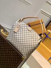 Louis Vuitton N42249 Graceful PM Damier Azur Size 35 x 30 x 11 cm - 1