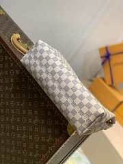 Louis Vuitton N42249 Graceful PM Damier Azur Size 35 x 30 x 11 cm - 5