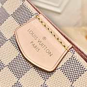 Louis Vuitton N42249 Graceful PM Damier Azur Size 35 x 30 x 11 cm - 4