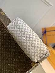  Louis Vuitton LV N42233 Graceful MM Damier azur canvas Size 41 x 35 x 14 cm - 2