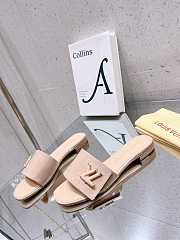 Louis Vuitton Women’s Shake Flat Mule Pink - 3