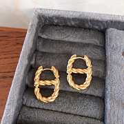 Dior Navy Earrings - 1