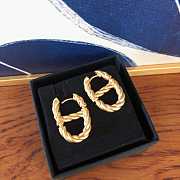 Dior Navy Earrings - 6