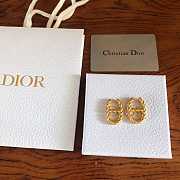 Dior Navy Earrings - 4