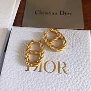 Dior Navy Earrings - 3