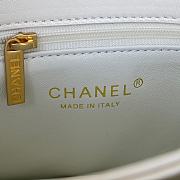 Chanel AS3367 Classic Rhombic Flap Bag Size 23 x 10 x 15.5 cm - 6
