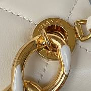 Chanel AS3367 Classic Rhombic Flap Bag Size 23 x 10 x 15.5 cm - 5