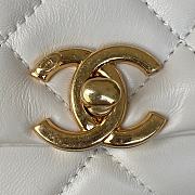 Chanel AS3367 Classic Rhombic Flap Bag Size 23 x 10 x 15.5 cm - 2