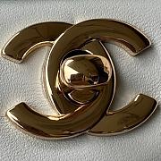 Chanel Mini CF Handle Handbag AS2431 Size 20 x 12 x 6 cm - 2