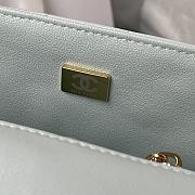 Chanel Mini CF Handle Handbag AS2431 Size 20 x 12 x 6 cm - 4