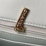Chanel Mini CF Handle Handbag AS2431 Size 20 x 12 x 6 cm - 5