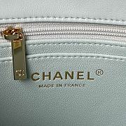 Chanel Mini CF Handle Handbag AS2431 Size 20 x 12 x 6 cm - 6