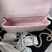 Chanel Mini CF Handle Handbag AS2431 Pink Size 20 x 12 x 6 cm - 4