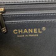 Chanel Mini CF Handle Handbag AS2431 Black Size 20 x 12 x 6 cm - 5