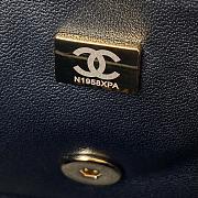 Chanel Mini CF Handle Handbag AS2431 Black Size 20 x 12 x 6 cm - 3