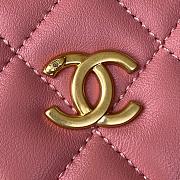 Chanel AS3319 Cosmetic Bag Pink Size 16 x 20.5 x 7.5 cm - 3