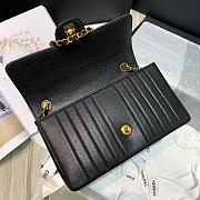 Chanel CF Leather Chain Bag Black Size 26 x 8 x 16 cm - 4