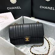 Chanel CF Leather Chain Bag Black Size 26 x 8 x 16 cm - 3