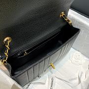Chanel CF Leather Chain Bag Black Size 26 x 8 x 16 cm - 2