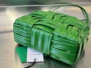 Bottega Veneta Mini Arco Tote Bag Green Size 25 x 16 x 10 cm - 6