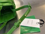 Bottega Veneta Mini Arco Tote Bag Green Size 25 x 16 x 10 cm - 5