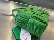 Bottega Veneta Mini Arco Tote Bag Green Size 25 x 16 x 10 cm - 3